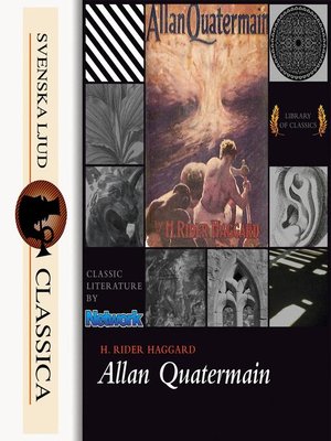 cover image of Allan Quartermain (Unabridged)